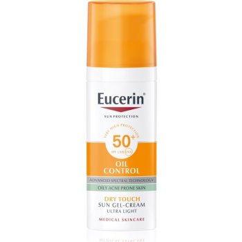 Eucerin Sun Oil Control ochranný krémový gel na obličej SPF50+ 50 ml