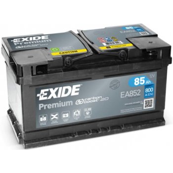 Exide Premium 12V 85Ah 800A EA852