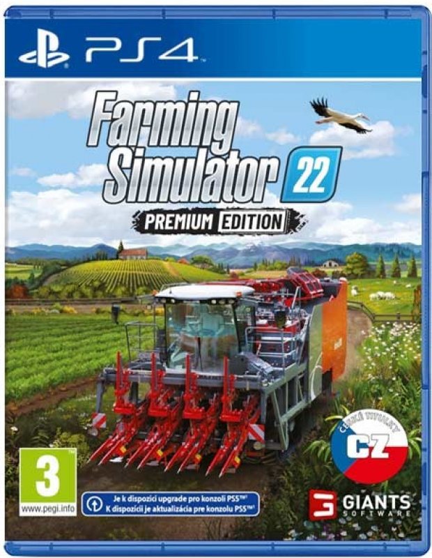 Recenze Farming Simulator 22 (Premium Edition)