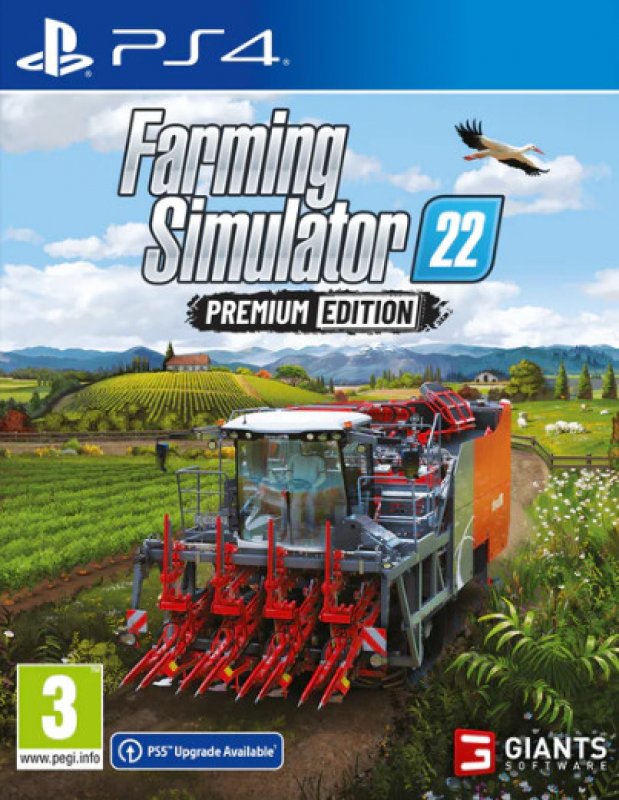 Zkoumání Farming Simulator 22 (Premium Edition)
