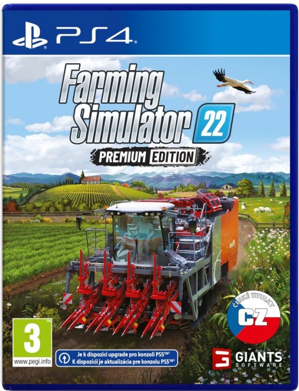 Zkušenosti s Farming Simulator 22 (Premium Edition)