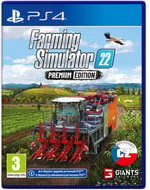 Testování Farming Simulator 22 (Premium Edition)