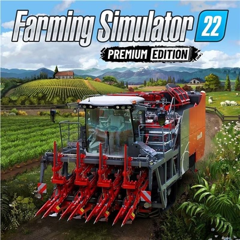 Pozorování Farming Simulator 22 (Premium Edition)
