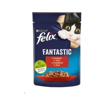 Felix Fantastic hovězí v želé 85 g