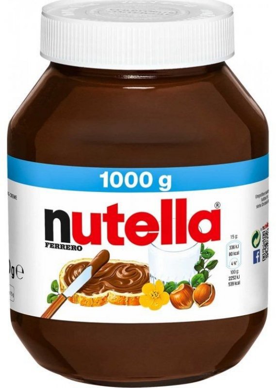 Recenze Ferrero Nutella 1 kg