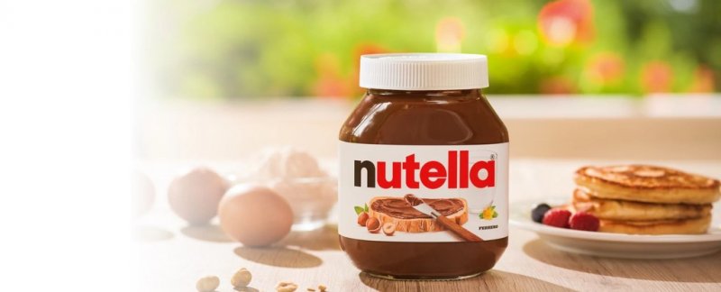 Pozorování Ferrero Nutella 1 kg