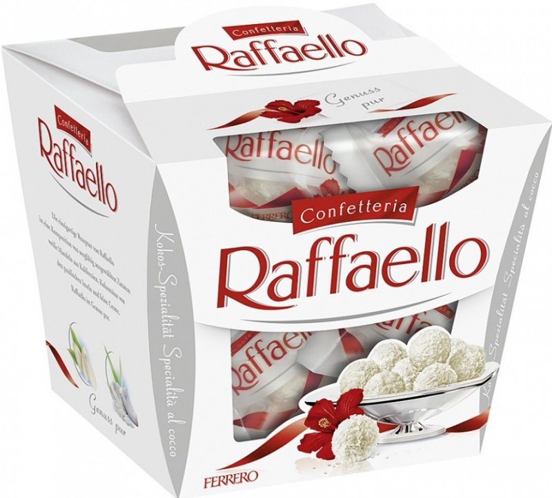 Recenze Ferrero Raffaello 150 g