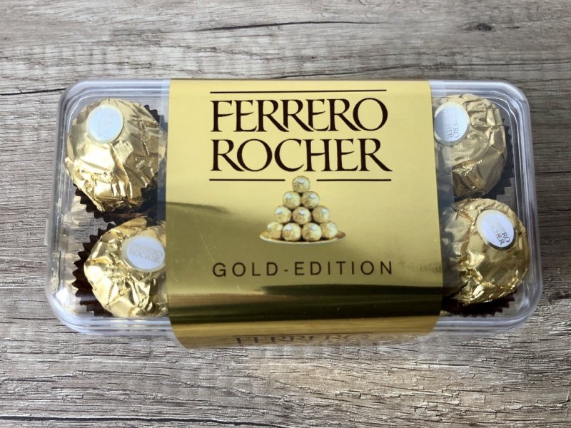 Recenze Ferrero Rocher 200 g