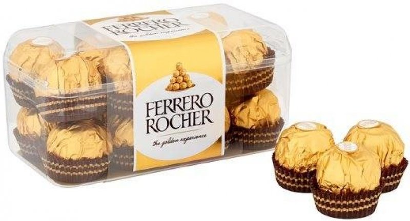 Testování Ferrero Rocher 200 g