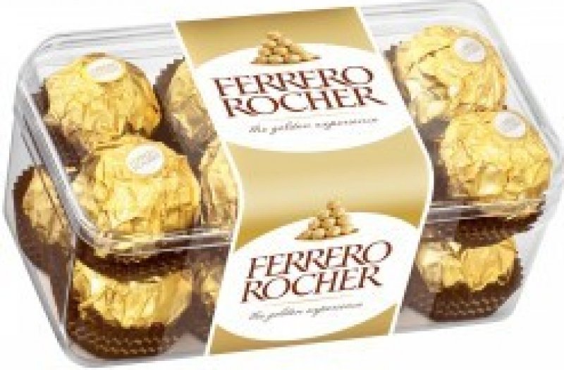 Zkušenosti s Ferrero Rocher 200 g