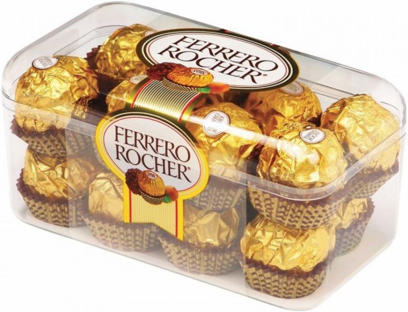 Hodnocení: Ferrero Rocher 200 g