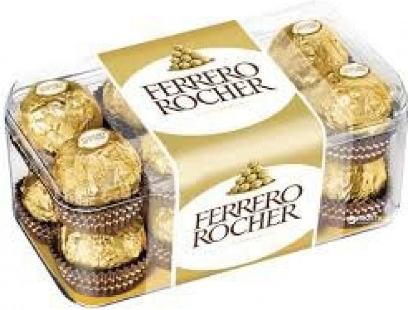 Průzkum Ferrero Rocher 200 g