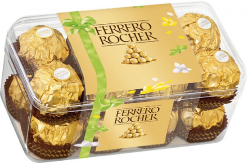 Pohled na Ferrero Rocher 200 g