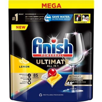 Finish Ultimate All in 1 Lemon Sparkle 85 ks