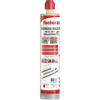 Fischer Chemická malta vinylesterová hybridní FIS VL 300 T