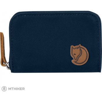 Fjallraven Zip Card Holder Barva NAVY