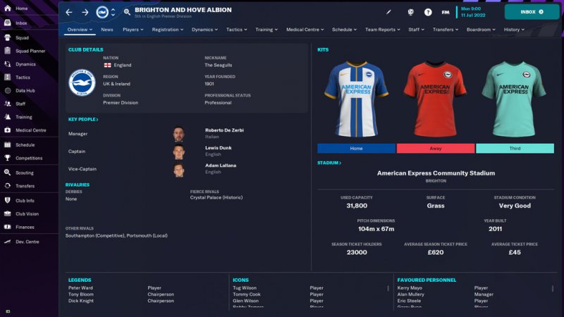 Test: Football Manager 2023