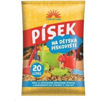 FORESTINA Písek pro dětská pískoviště 20l