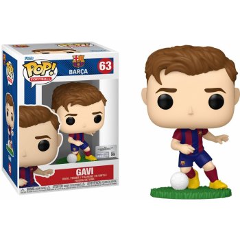 Funko Pop! 63 Football FC Barcelona Gavi