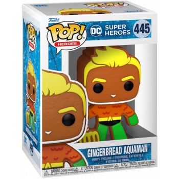 Funko Pop! DC Comics Gingerbread Aquaman Heroes 445