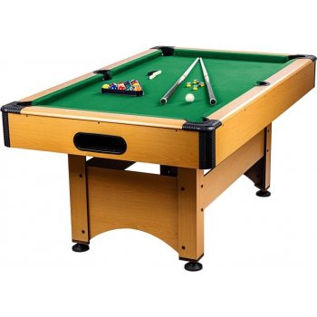 GamesPlanet pool billiard 6 ft