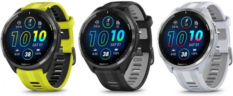 Komentáře k Garmin Forerunner 965