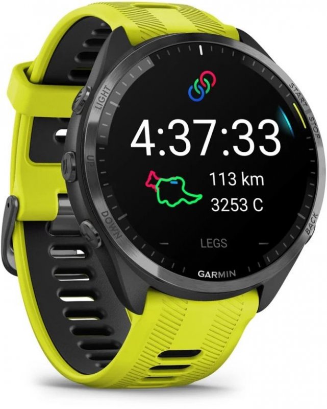 Zkušenosti s Garmin Forerunner 965