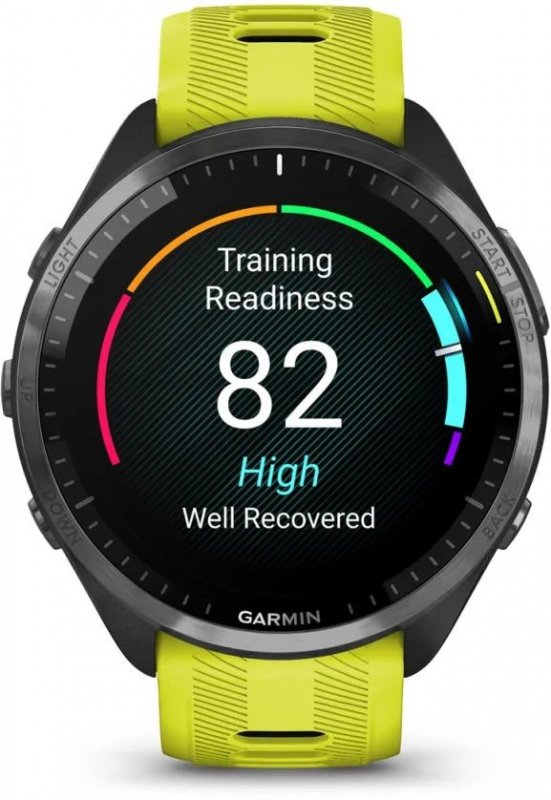 Zkoumání Garmin Forerunner 965