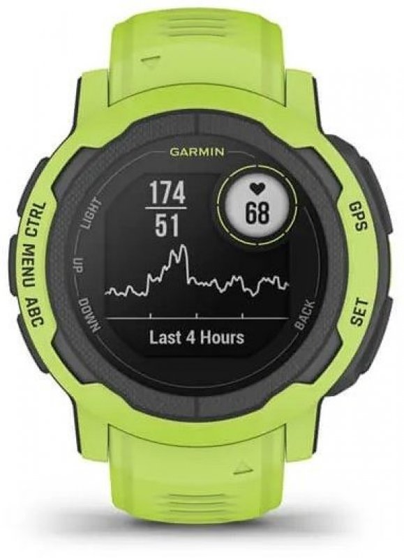 Úvaha o Garmin Instinct 2