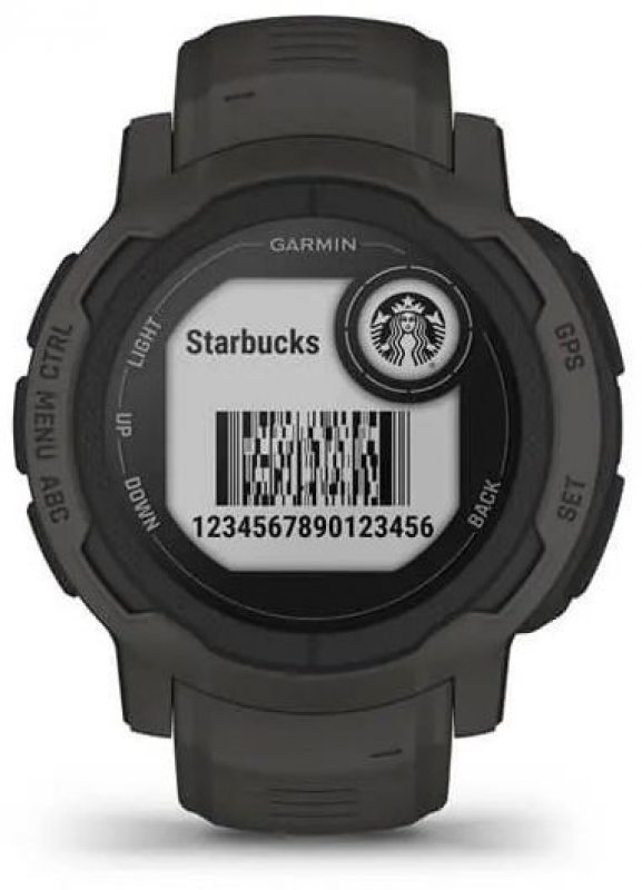 Průzkum Garmin Instinct 2