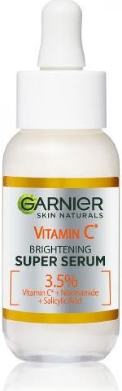 Recenze Garnier Skin Naturals Vitamin C Super Glow Serum 30 ml