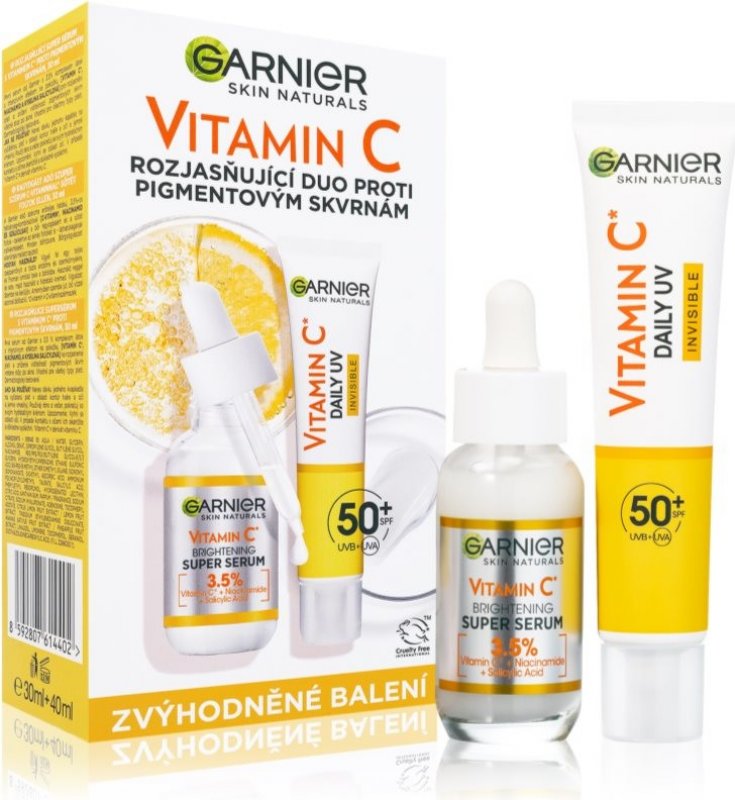 Zkušenost s Garnier Skin Naturals Vitamin C Super Glow Serum 30 ml