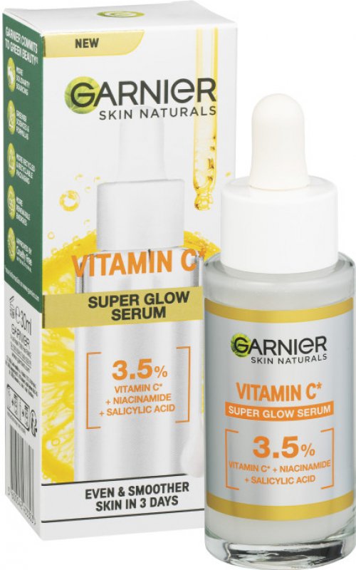 Zkušenosti s Garnier Skin Naturals Vitamin C Super Glow Serum 30 ml