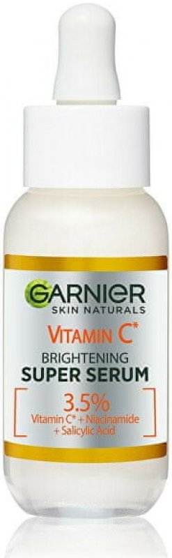 Zkušenost s Garnier Skin Naturals Vitamin C Super Glow Serum 30 ml