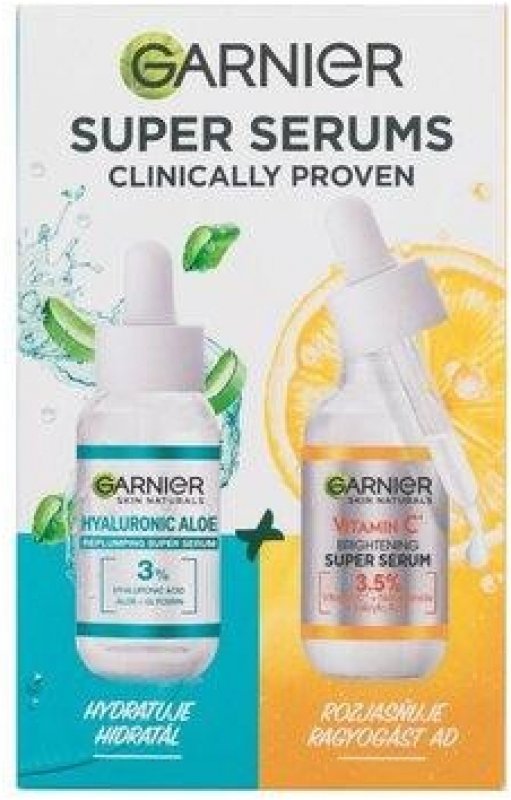 Testování Garnier Skin Naturals Vitamin C Super Glow Serum 30 ml