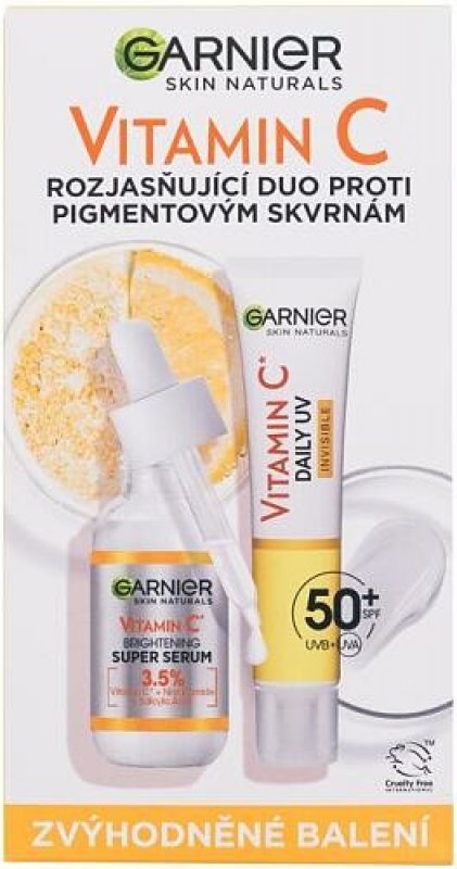 Pozorování Garnier Skin Naturals Vitamin C Super Glow Serum 30 ml