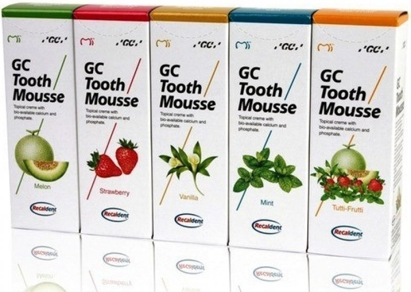 Recenze GC Tooth Mousse 35 ml