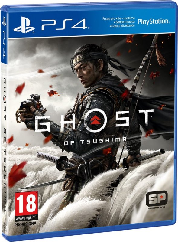 Pozorování Ghost of Tsushima