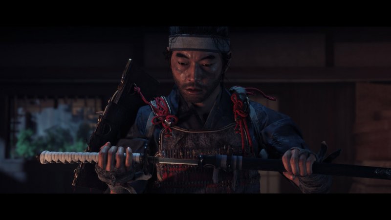 Pohled na Ghost of Tsushima