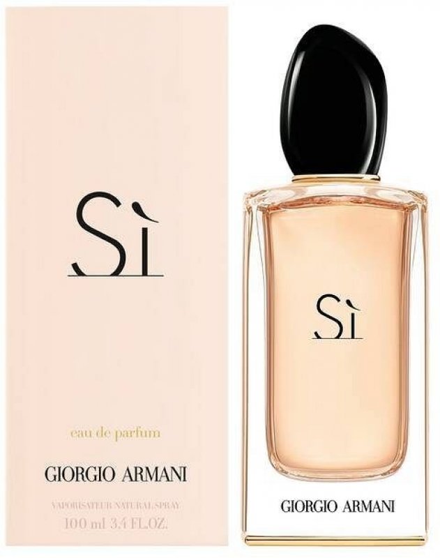 Recenze Giorgio Armani Sì parfémovaná voda dámská 100 ml