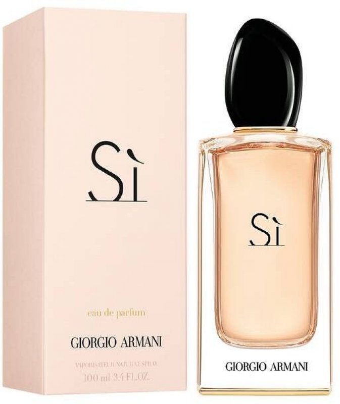 Hodnocení: Giorgio Armani Sì parfémovaná voda dámská 100 ml