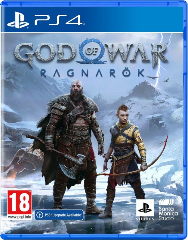 Recenze God of War Ragnarök