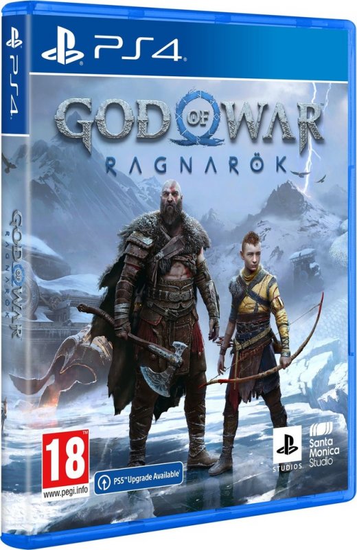 Zkoumání God of War Ragnarök