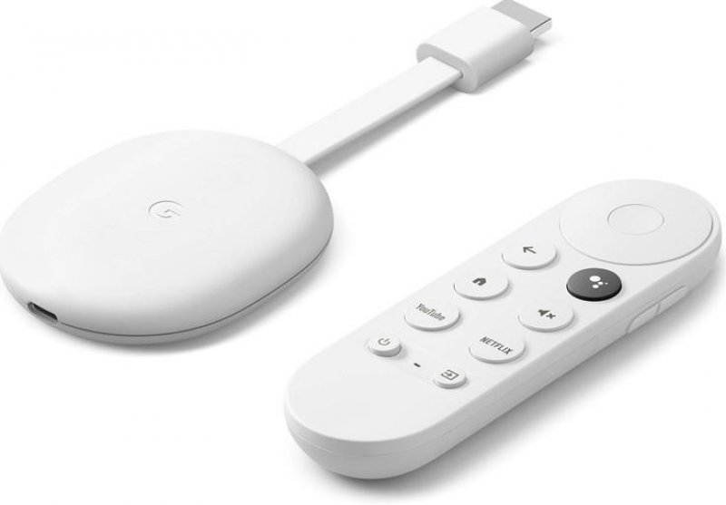 Recenze Google Chromecast 4 s Google TV GA01919-US