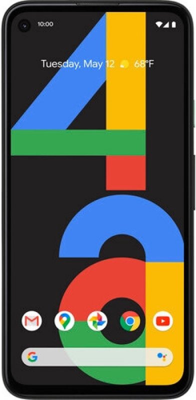 Pohled na Google Pixel 4a