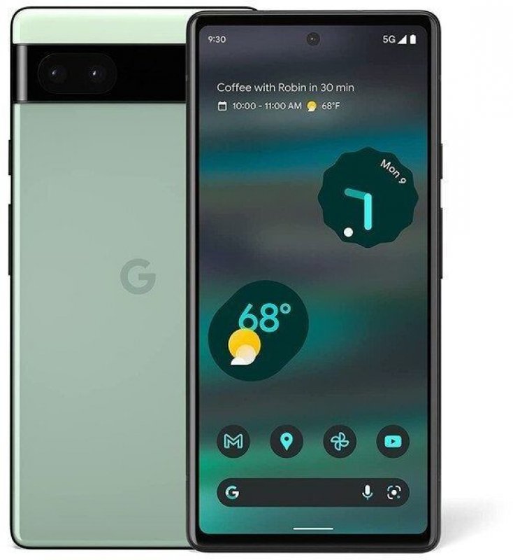 Zkoumání Google Pixel 6a 5G 6GB/128GB