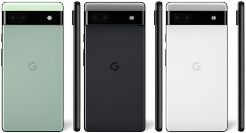 Pohled na Google Pixel 6a 5G 6GB/128GB