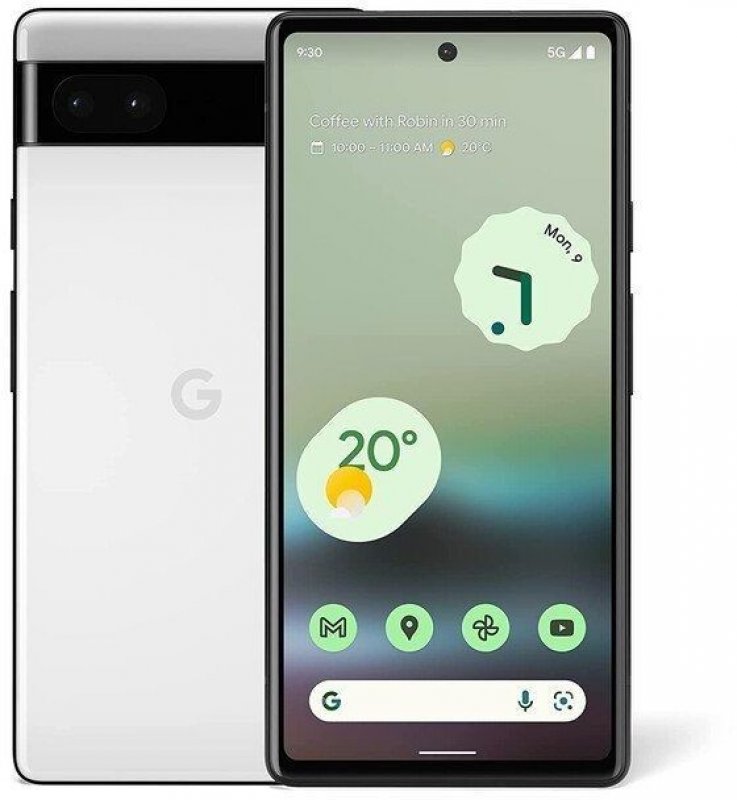 Komentáře k Google Pixel 6a 5G 6GB/128GB