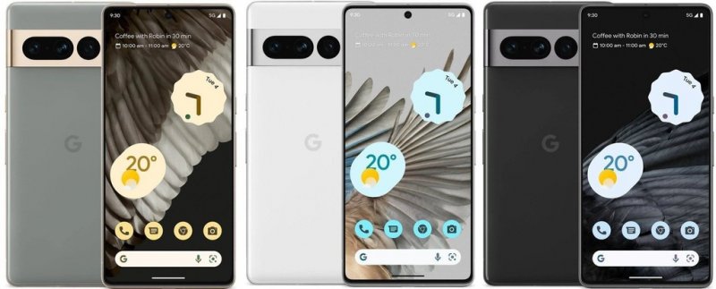 Komentáře k Google Pixel 7 Pro 5G 12GB/128GB