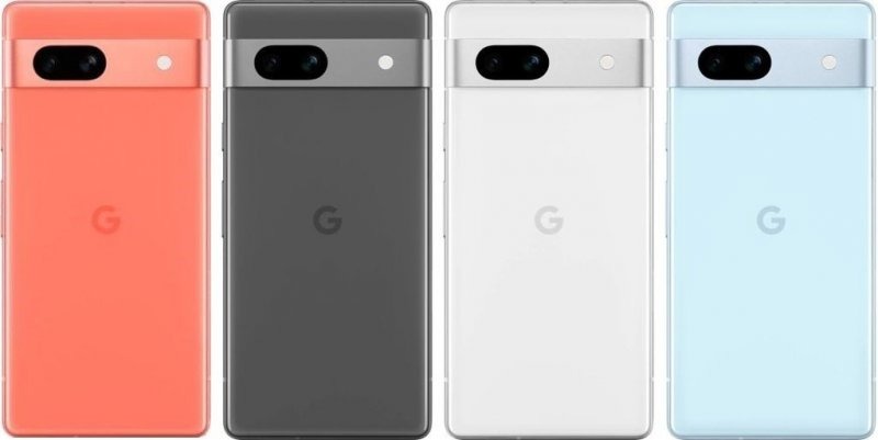 Shrnutí: Google Pixel 7a 5G 8GB/128GB